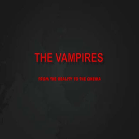The vampires