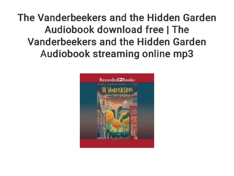 The vanderbeekers and the hidden garden pdf free. download full The vanderbeekers and the hidden garden pdf free. download full