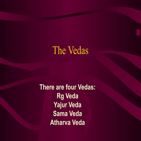 The Vedas