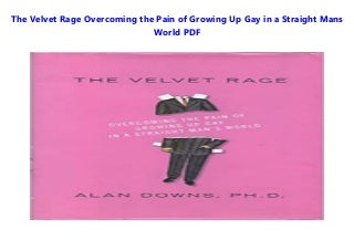 the velvet rage book the velvet rage book