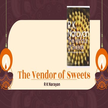 Teaching the novel of The Vendor of Sweets MOE Lit.
