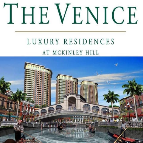 The venice presentation