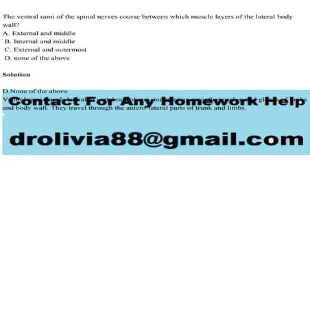 The ventral rami of the spinal nerves course between which muscle la.pdf