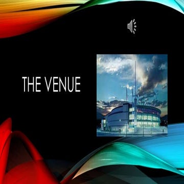 The venue