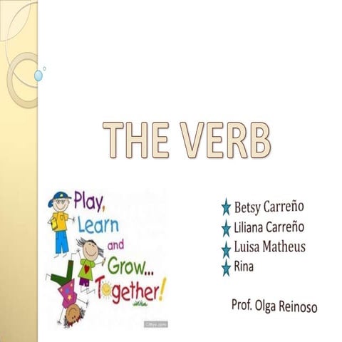 The verb