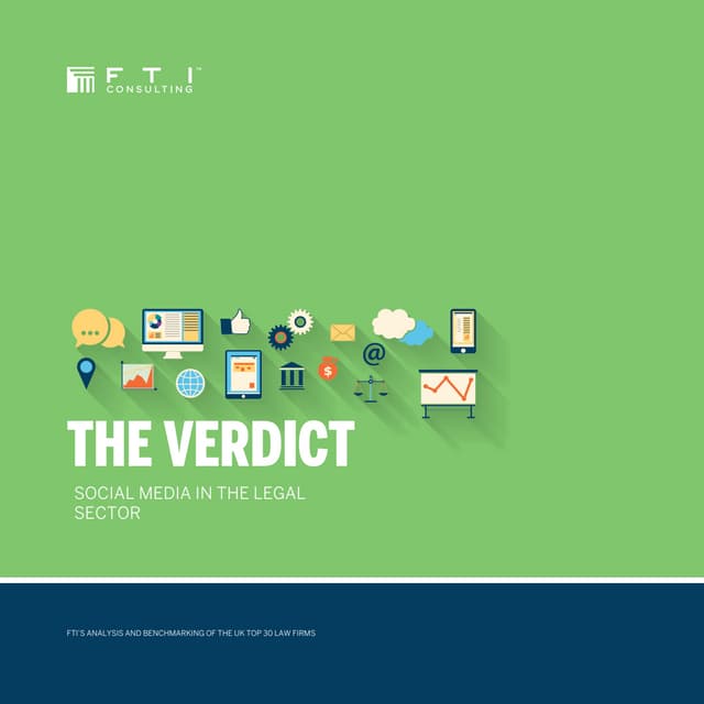 The Verdict: Social media in the le...