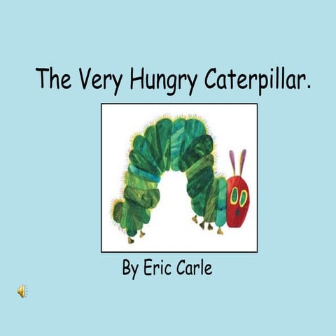 The very hungry_caterpillar_book