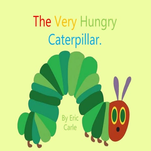 The Very Hungry Catterpillar Story