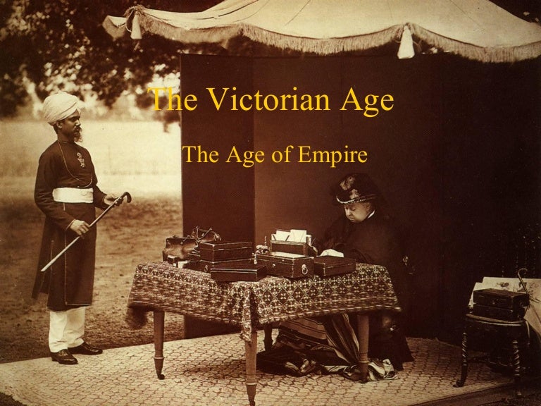 The Victorian age