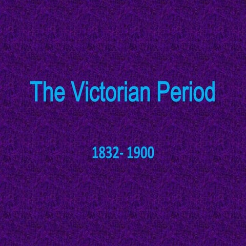 All Themes of Victorian Era Literature | PPTX