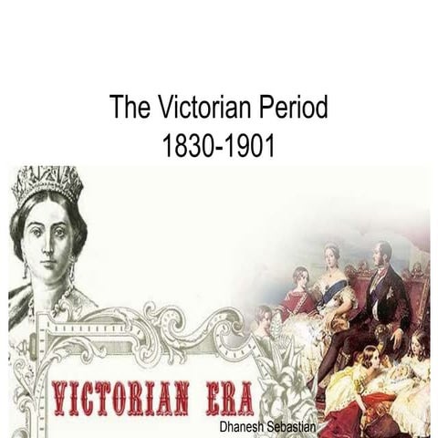 The Victorian Period- English Literature