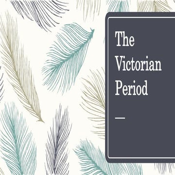The victorian period