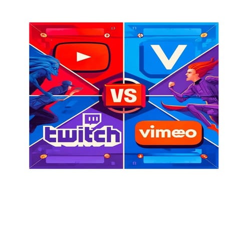 The Video Vortex: A Dive into YouTube, Vimeo, Twitch, and IGTV