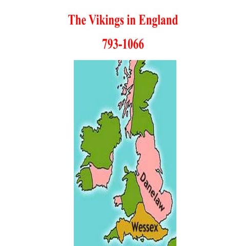 The Vikings and England 