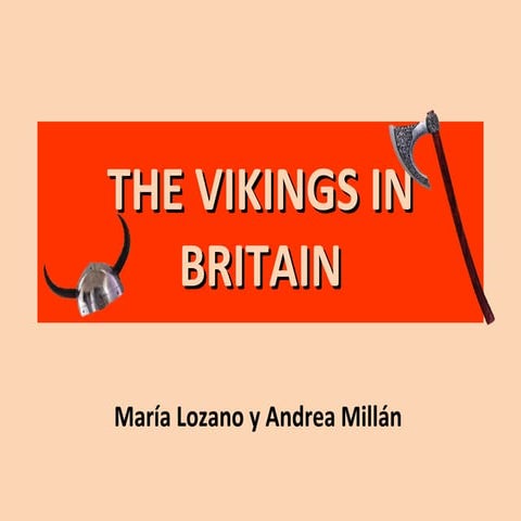 The vikings in britain