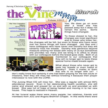 The vine   mar 2012