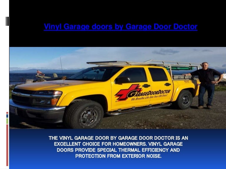 Vinyl Garage doors by Garage Door Doctor - ThevinylgarageDoorbygarageDoorDoctor 160614080502 Thumbnail 4