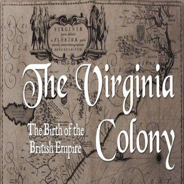 The Virginia Colony