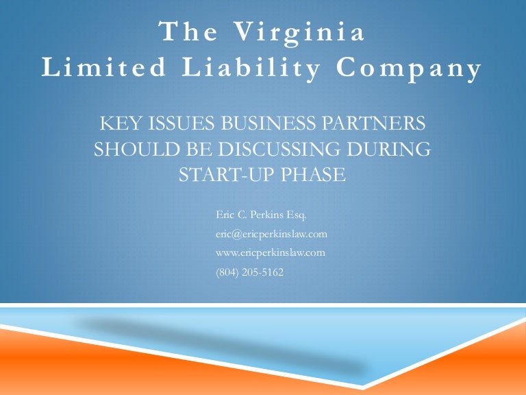 The Virginia LLC