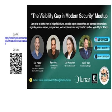 Bridging the Visibility Gap in Modern Cybersecurity and SOC 2 ...