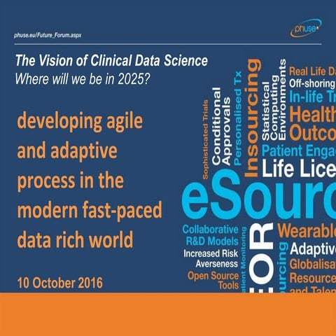 The Vision of Clinical Data Science