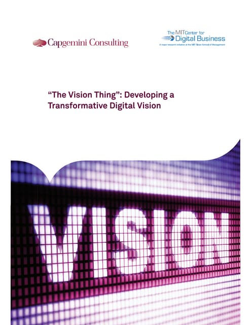 The vision thing