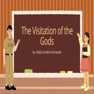 The Visitation of the Gods | PPTX