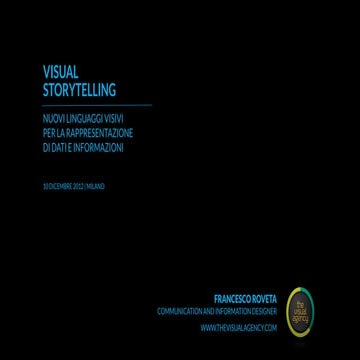 The visual agency - Visual storytelling - IAB Italia Christmas Party