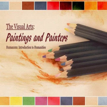 The Visual Arts: Painting
