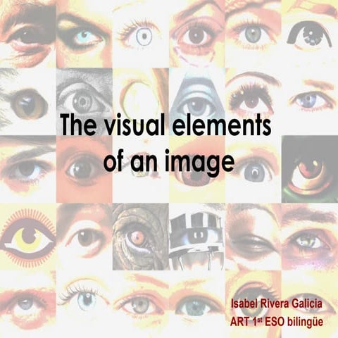 The Visual Elements Of An Image | PPT