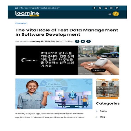 The Vital Role of Test Data Management in Software Development.pdf
