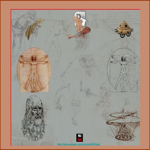 The Vitruvian Man - Leonardo Da Vinci