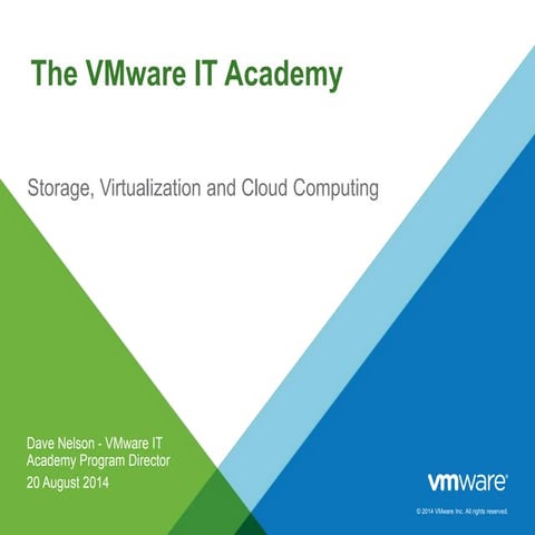 VMware IT Academy Program 