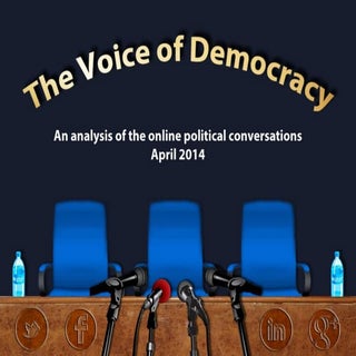 The Voice of Democracy - April 2014...