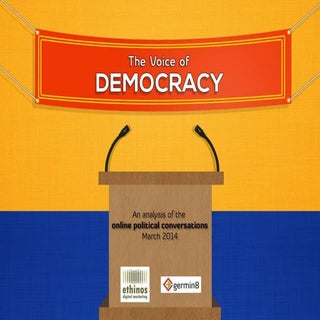 The Voice of Democracy - March 2014...