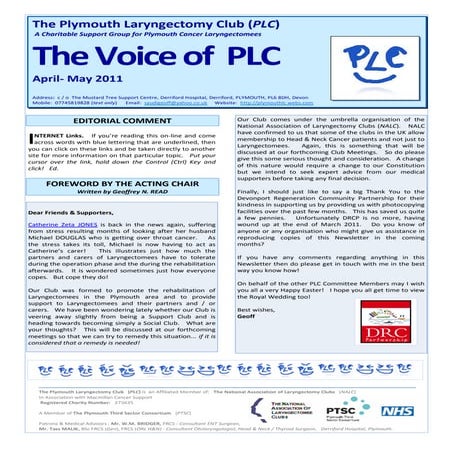 The Voice of PLC1104-5