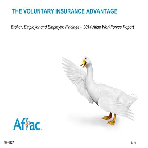 Voluntary Insurance Advantage - 2014 Broker, Employer & Employee Findings
