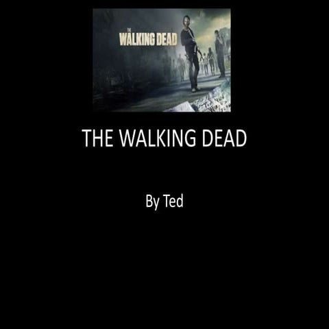The walking dead | PPTX