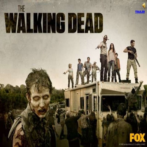 The walking dead presentacion | PPTX
