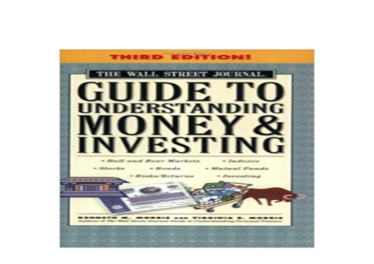hardcover library The Wall Street Journal Guide to Understanding M…