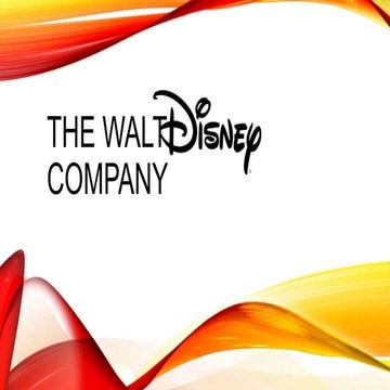 The Walt Disney Company