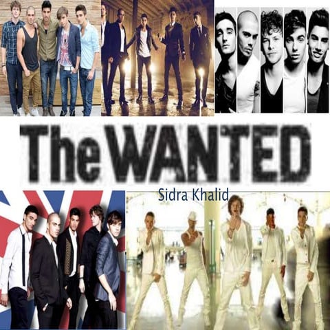 The wanted presentation 