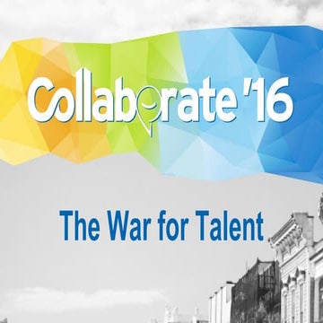 The War for Talent