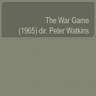 The war game