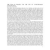 THE WAR IN UKRAINE AND THE END OF CONTEMPORARY GLOBALIZATION