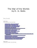 The War Of The Worlds by H.G. Wells