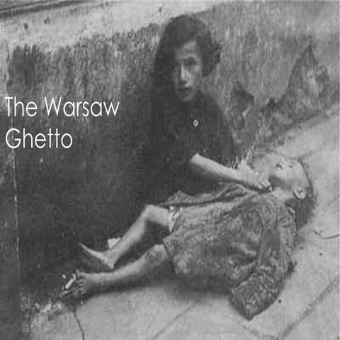 The warsaw ghetto olivia