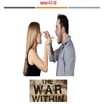 The War Within james 4