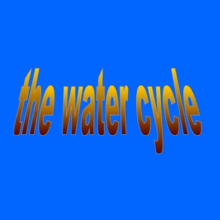 The water cycle abou and beñat
