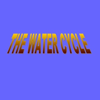The water cycle gorka and unax
